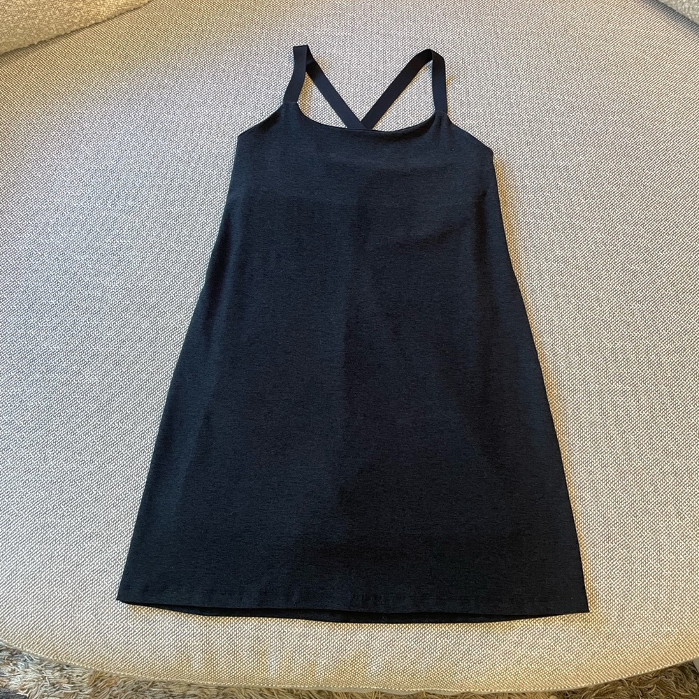 Beyond Yoga Black Activewear Dress